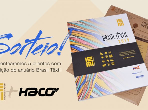 Haco sorteará cinco unidades do Anuário Brasil Têxtil