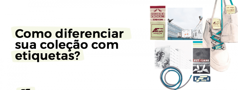 Como diferenciar sua coleção de moda com etiquetas