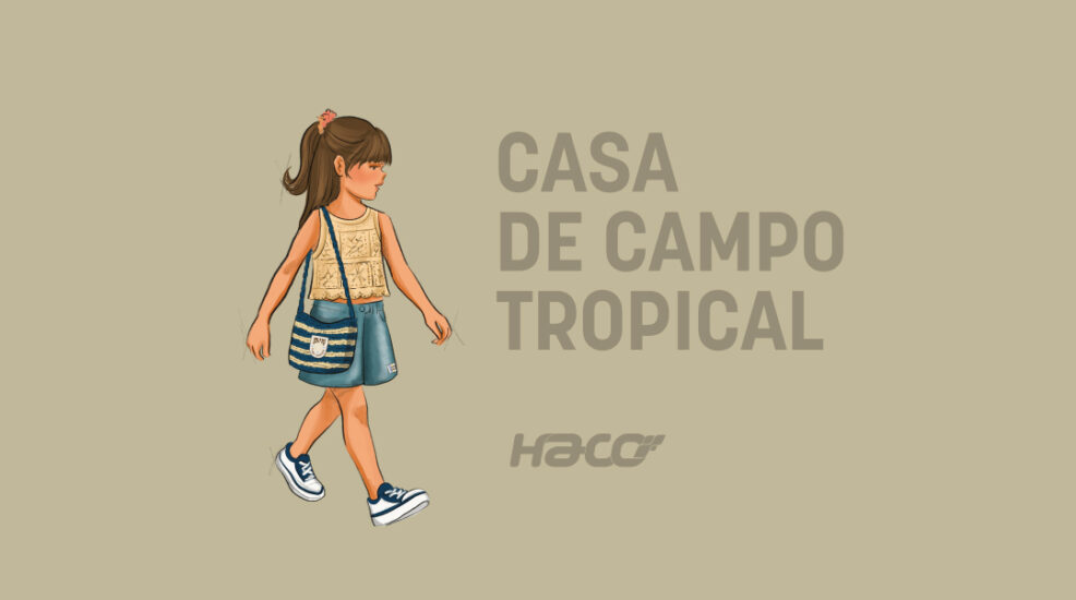 The Hype Report Haco #15: tendência Casa de Campo Tropical