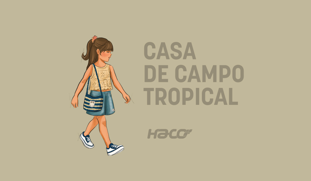 The Hype Report Haco #15: tendência Casa de Campo Tropical