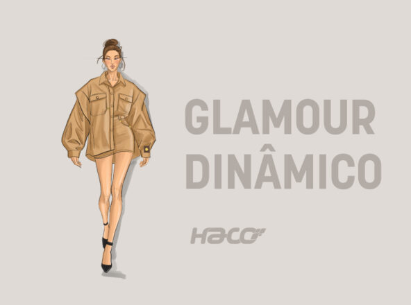 The Hype Report Haco #5: tendência Glamour Dinâmico