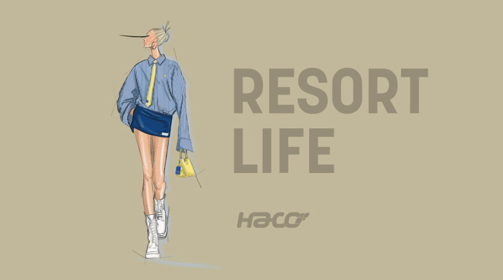 The Hype Report Haco #2: tendência Resort Life