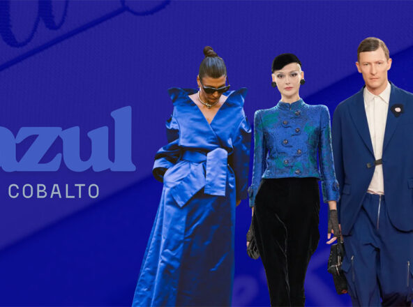 Trend Alert: Azul Cobalto