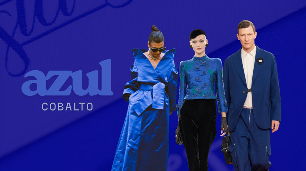 Trend Alert: Azul Cobalto