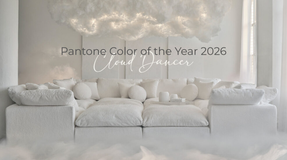 Cor do ano Pantone 2026: o neutro que ninguém esperava